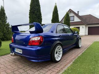 Subaru Impreza WRX STI 2.0 Boxer 372kW