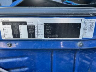 Scania R620 LB6X2HNB - OPEN SIDE 456kW