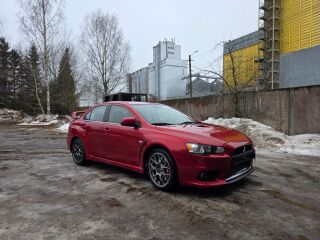 Mitsubishi Lancer Evolution 2.0 217kW