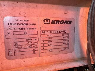 Krone SDP27