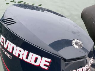 Brig EAGLE 600 L Evinrude E-Tec 115hp
