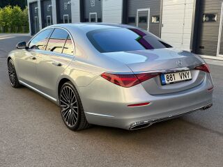 Mercedes-Benz S 500 4-Matic 3.0 320кВ