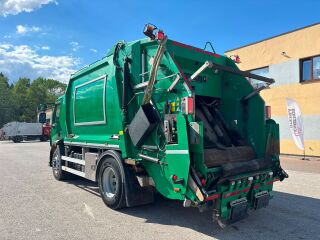 Volvo FL280 4x2 EURO6 + NORBA PRESS + WINCH 210кВ