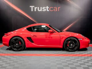 Porsche Cayman S 3.4 217kW