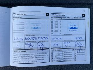 Saab 9-5 Caravan Hirsch 2.0 Ecopower 16v 154kW