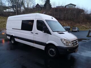 Mercedes-Benz Sprinter CDI 2.1 CDI 110kW