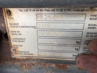 Volvo FM FMX 500 / koos haagisega 375кВ