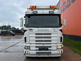 Scania R124 8x2*6 345kW