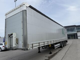 Schmitz Semitrailer Curtainsider Standard