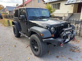 Jeep Wrangler 3.8 153kW