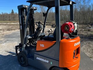 Doosan G15G-5 2.4 36kW