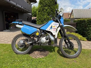 Yamaha DT 125 9кВ