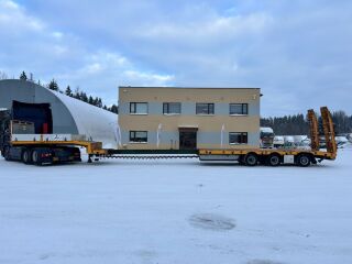 HRD + RAMPS + EXTENDABLE 5,7m