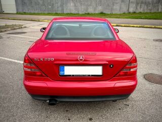 Mercedes-Benz SLK 200 R170 MB Classic 2.0 100кВ