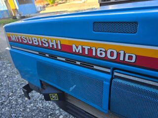 Minitraktor MITSUBISHI MT1601D