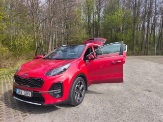 Kia Sportage GT LINE 2.0 CRDI 136kW