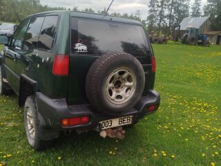 Nissan Terrano 2.7 92kW
