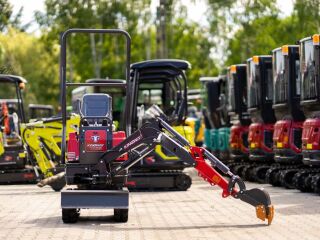 KINGWAY MINI Hydraulic excavator 6kW