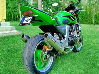 Kawasaki Z 1000 93кВ