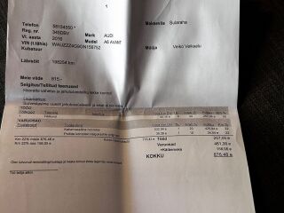 Audi A6 2.0 140kW