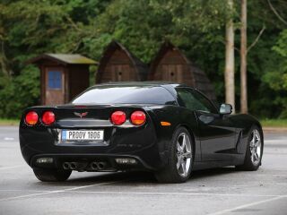 Chevrolet Corvette 6.2 V8 LS3 321kW