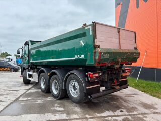 Volvo FM X 500 8x4*4 375кВ