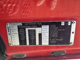 Scania R450 +FULL AIR EURO 6 331kW