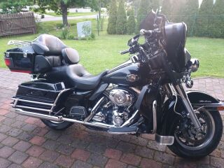 Harley-Davidson Electra Glide Ultra Classic FLHTCU V2 57kW