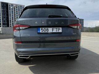 Skoda Kodiaq Laurin & Klement 4x4 2.0 140кВ