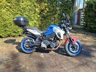 BMW F 800 R 64kW