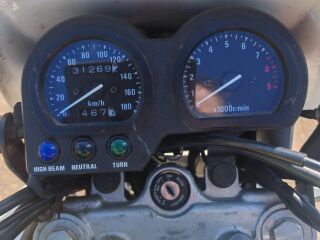 Suzuki DR 650 REU 25кВ