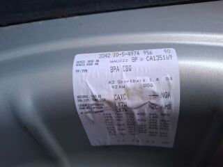 Audi A3 1.4 92кВ