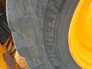 JCB 4cxAEC joystick torque lock