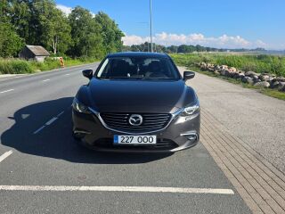 Mazda 6 2.2 110кВ