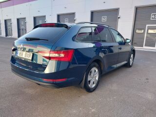 Skoda Superb 2.0 140kW