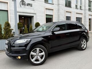 Audi Q7 S-Line black edition 3.0 180кВ