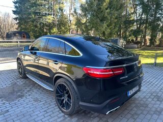 Mercedes-AMG GLE 63 Coupe 5.5 410kW
