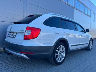 Skoda Superb 1.8 118kW
