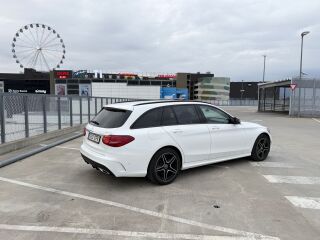 Mercedes-Benz C 220 AMG sport / Night Package 4matic 2.0 143кВ
