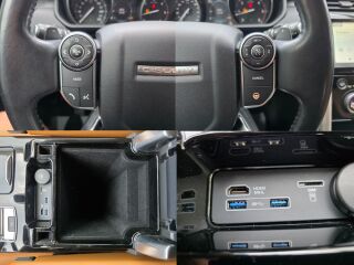 Land Rover Discovery 5 HSE TD6 Santorini Black 3.0 V6 TD6 190kW