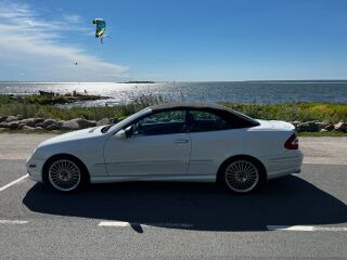 Mercedes-Benz CLK 55 AMG 5.5 V8 270кВ