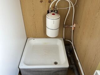 Sanitaar soojak wc/duss