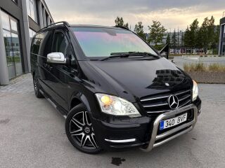 Mercedes-Benz Viano AMBIENTE BLACK EDITION LONG 3.0 V6 165kW