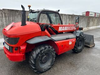 Manitou MLT523t Hüdrolukk 2.7 R4 Perkins 55kW