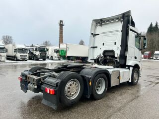 Mercedes-Benz Actros 2551 6X2 EURO6 375кВ