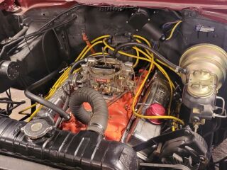 Chevrolet Bel Air 4d 350cid 5.7 V8 350cid 200kW