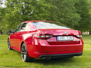 Skoda Superb 2.0 TSi 206kW