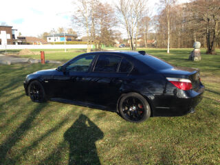 BMW 530 E60 shadowline M-pakett 3.0 170kW