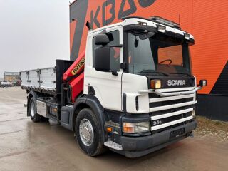 Scania P94 4x2 169kW