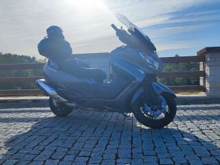 Suzuki Burgman 650 40kW
